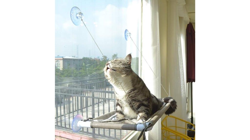 waterproof cat window perch