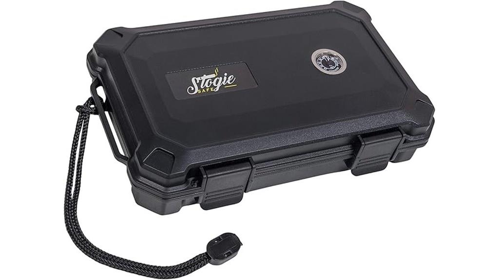 waterproof cigar travel case