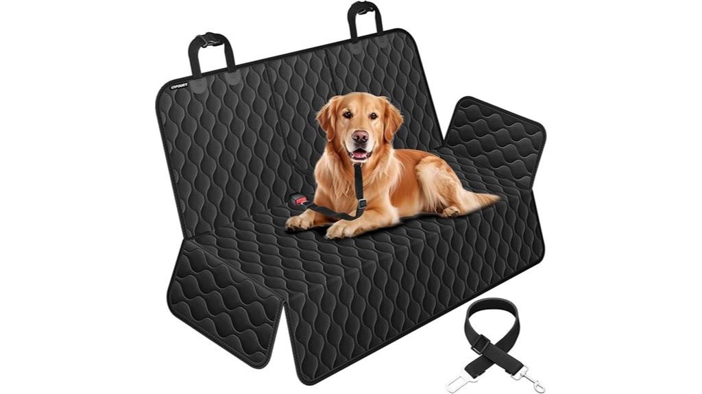 waterproof dog seat cover