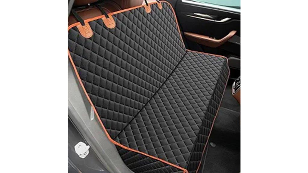 waterproof dog seat cover