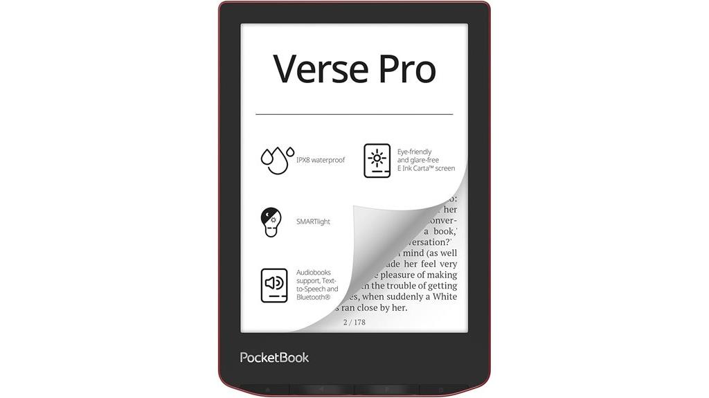 waterproof hd touchscreen