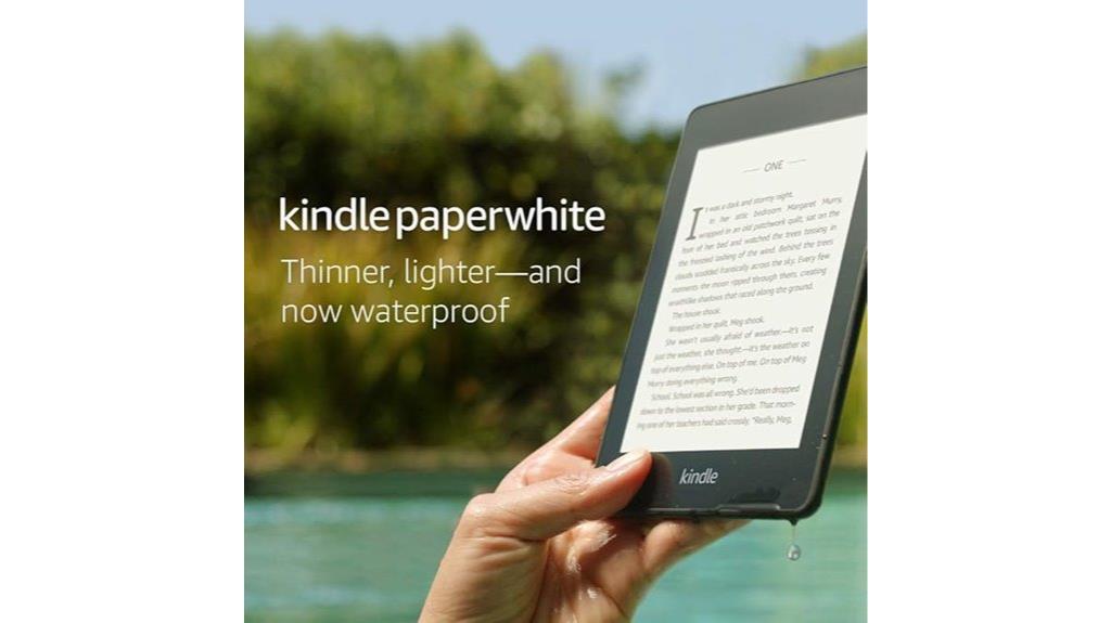 waterproof kindle paperwhite
