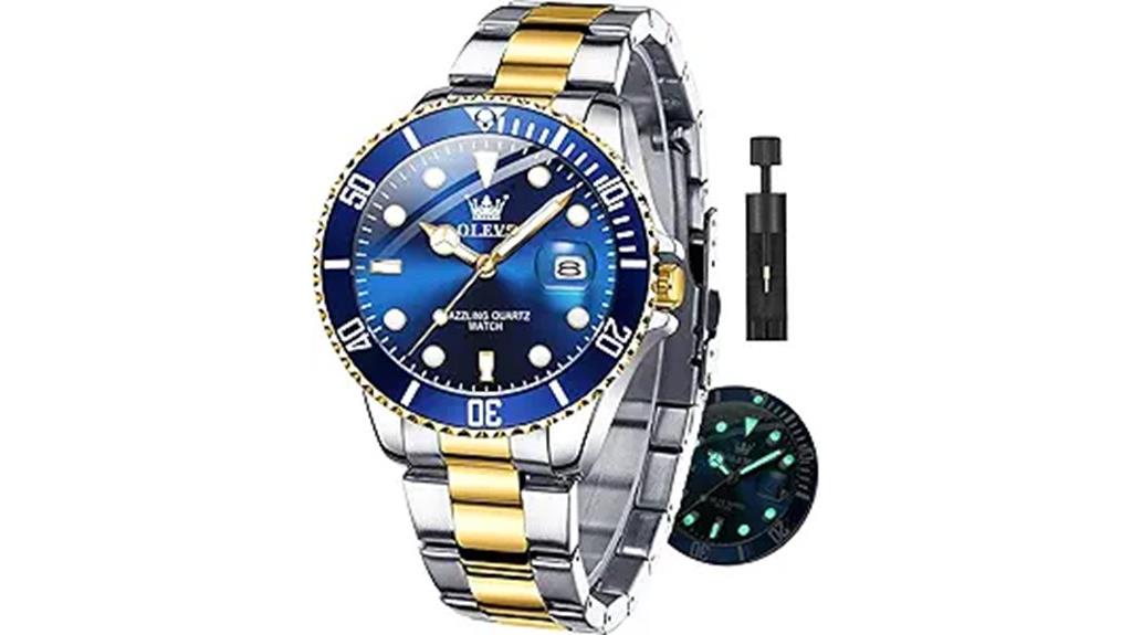 waterproof luxury men s watch