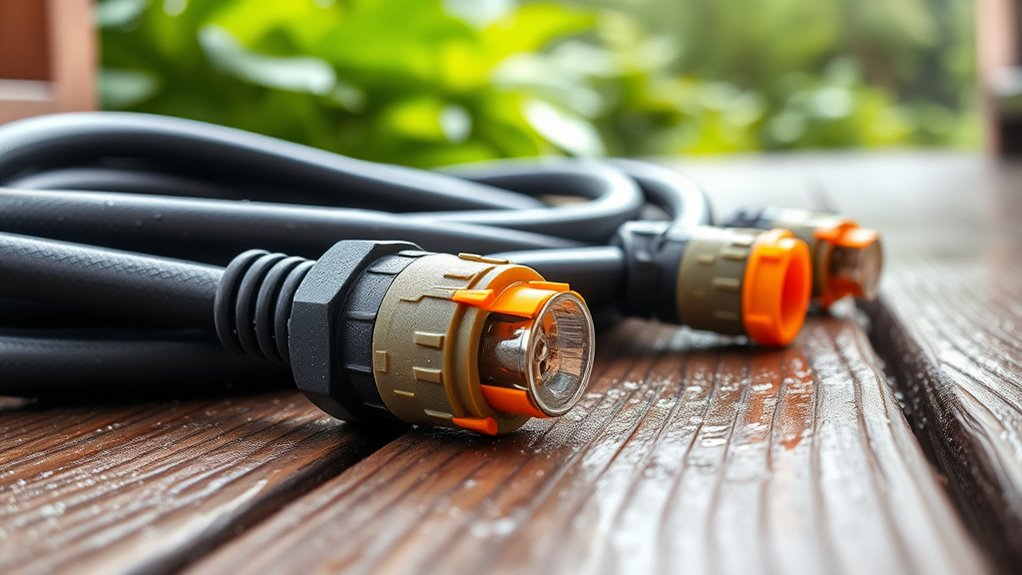 waterproof outdoor extension considerations