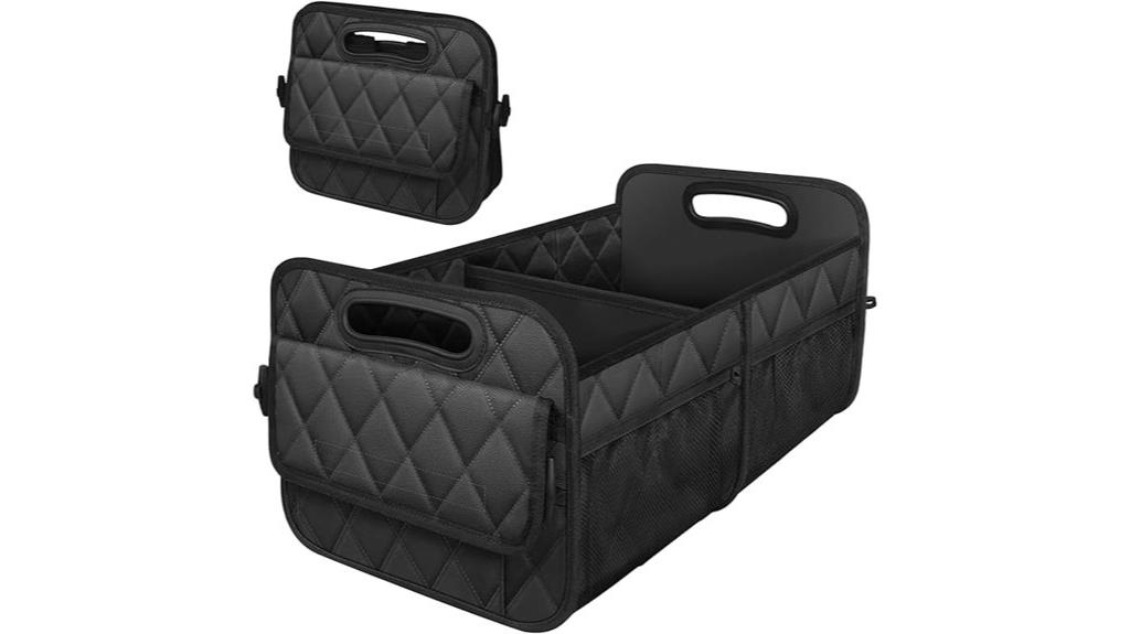 waterproof trunk organizer pocket