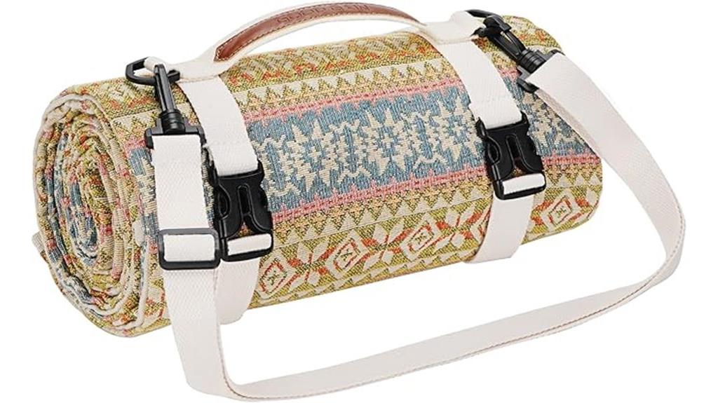 waterproof washable picnic blanket