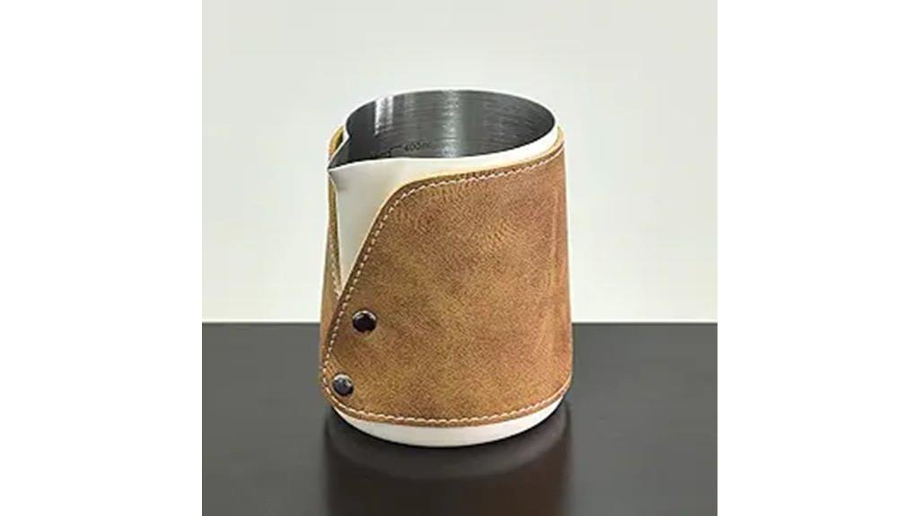 white 450ml milk pitcher