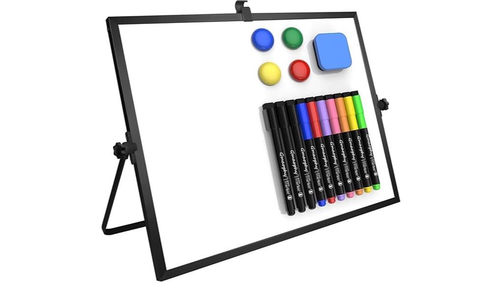 whiteboard with stand accessories