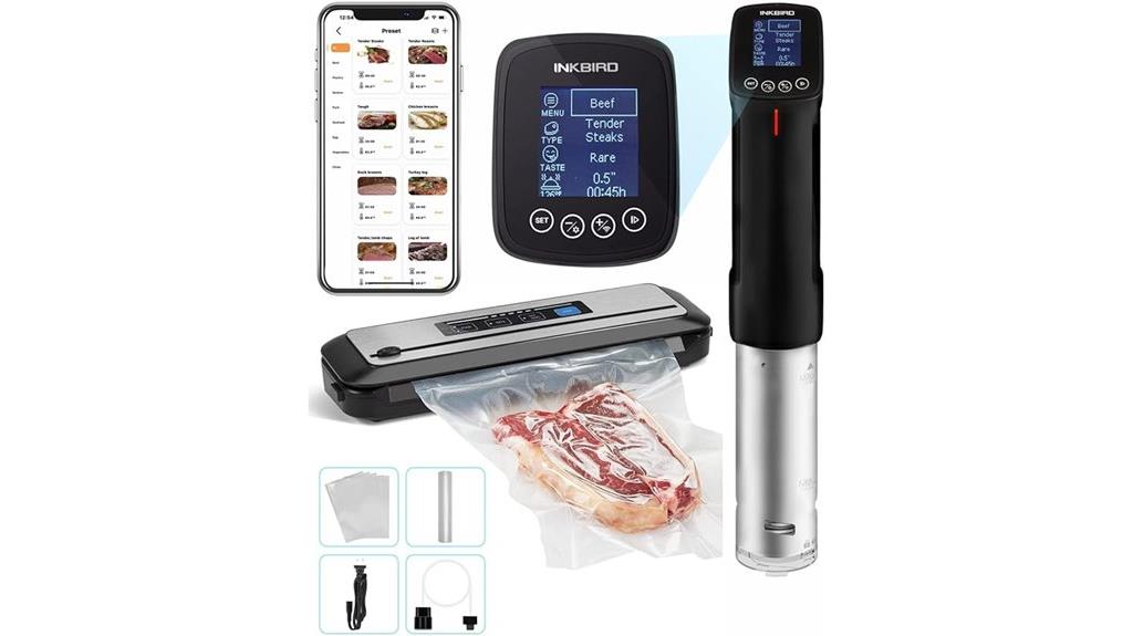 wi fi controlled sous vide