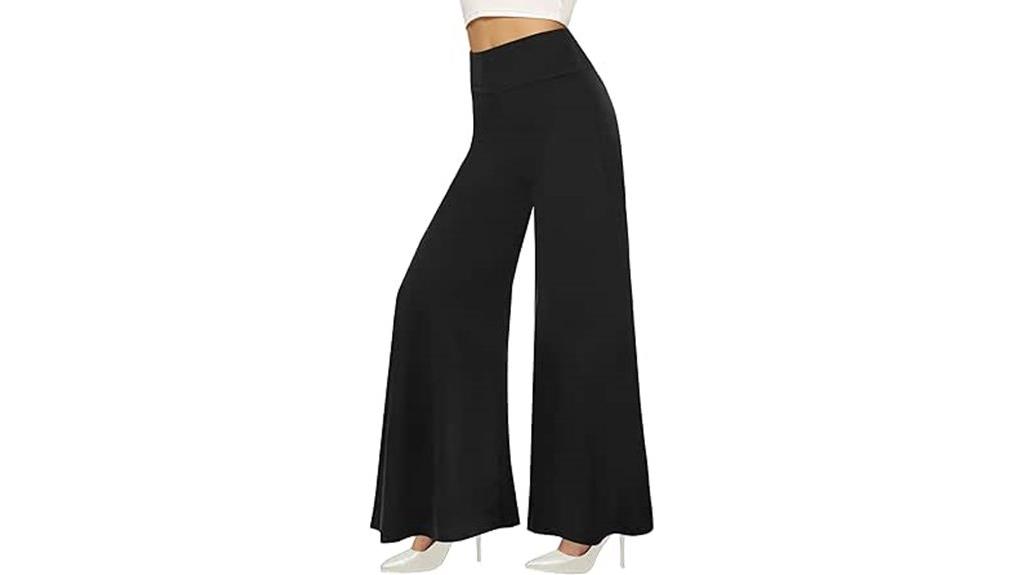 wide leg palazzo pants