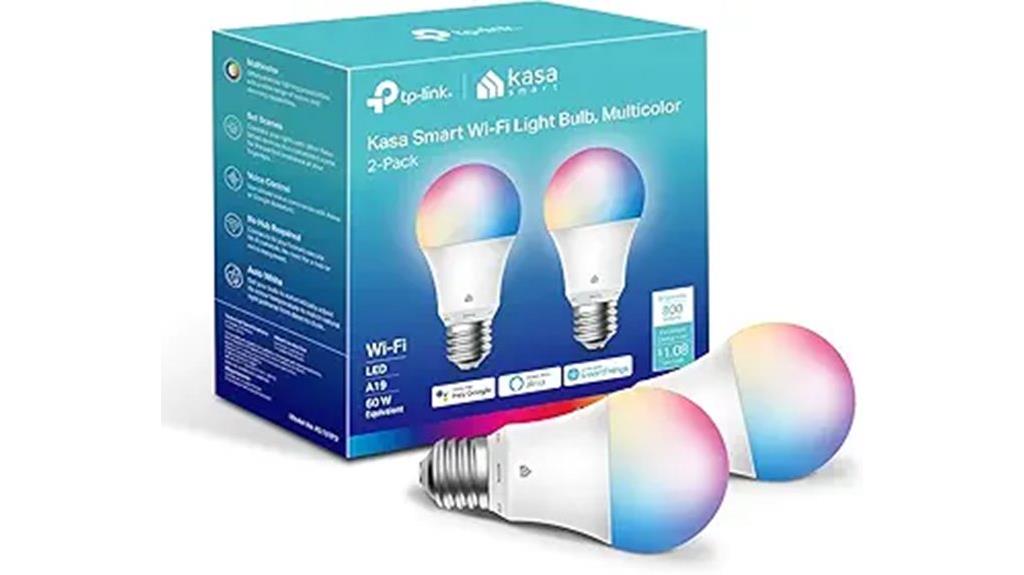 wifi color light bulbs
