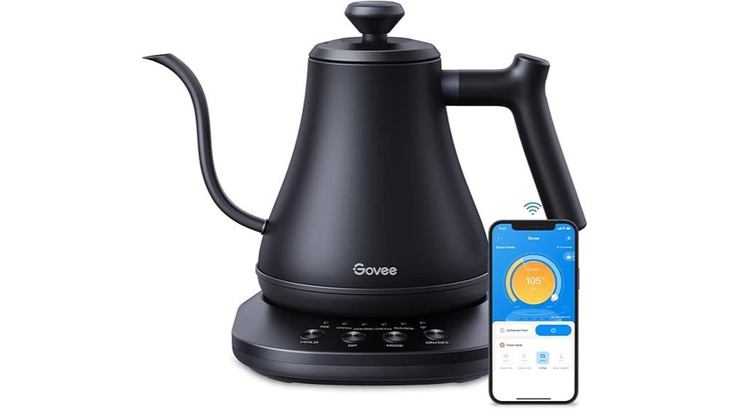 wifi controlled electric kettle