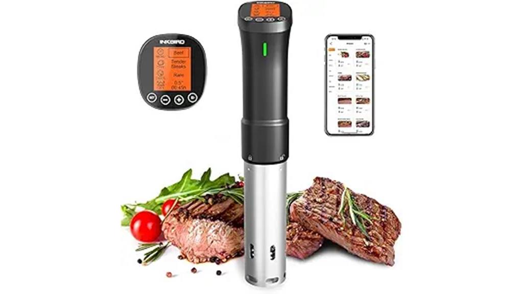 wifi enabled sous vide cooker