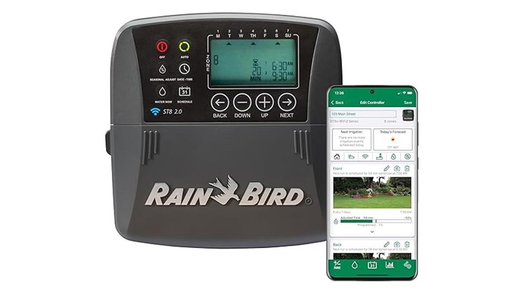 wifi smart irrigation timer