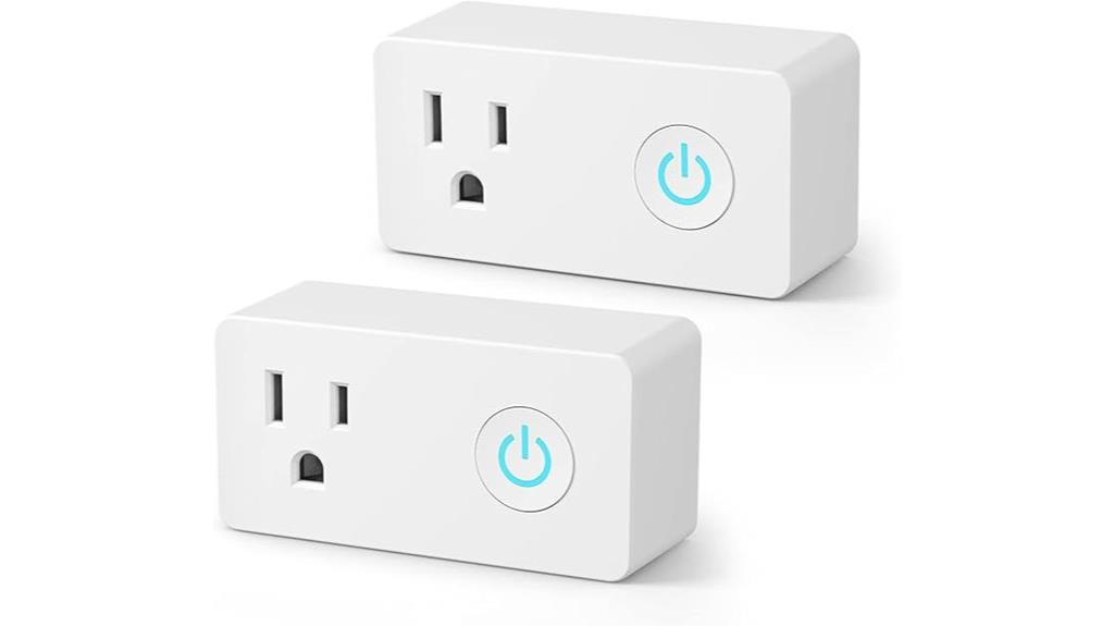 wifi smart plug pack