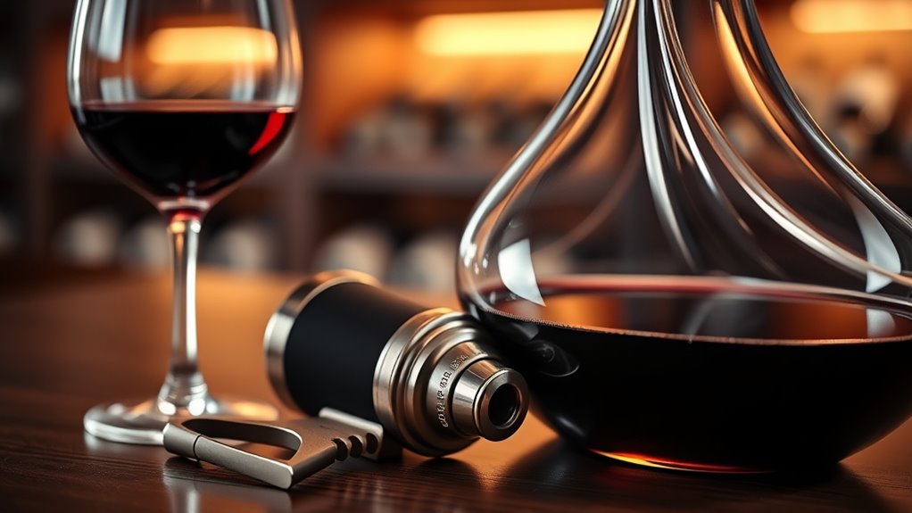 wine aerator selection tips