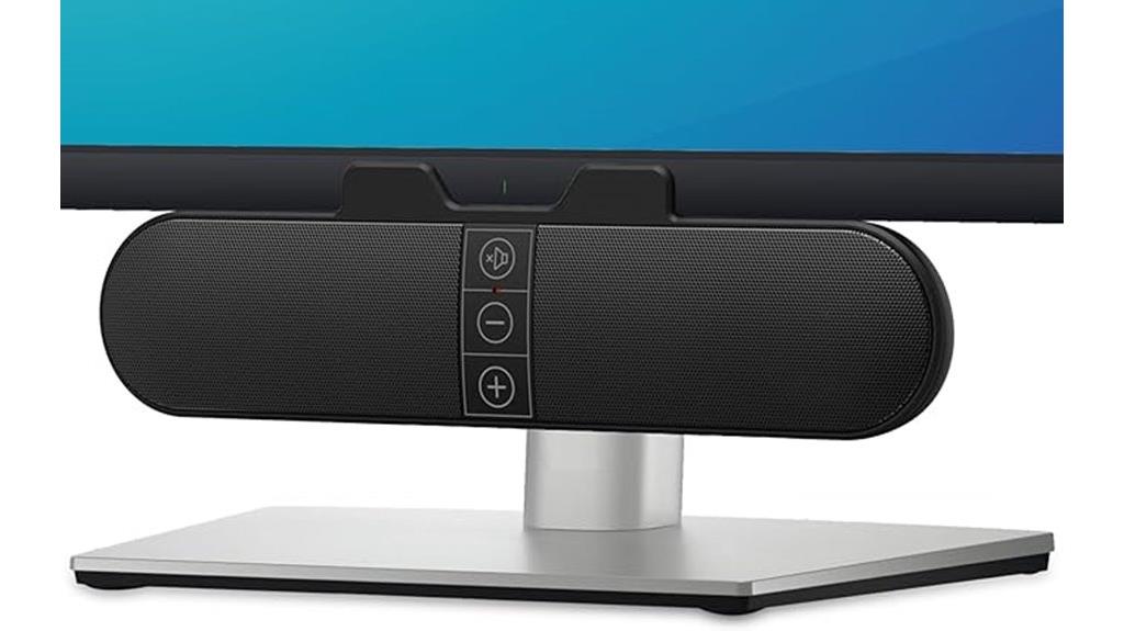 wired usb desktop soundbar