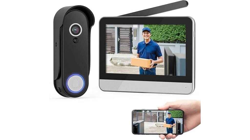 wireless 1080p video doorbell