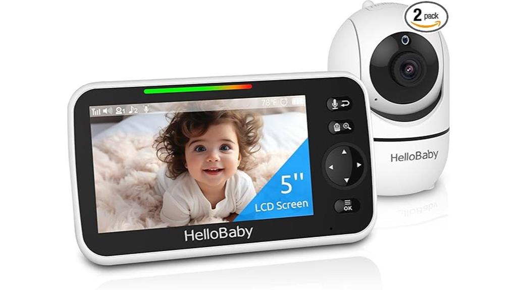 wireless baby monitor features