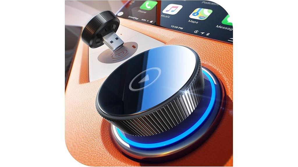 wireless carplay adapter
