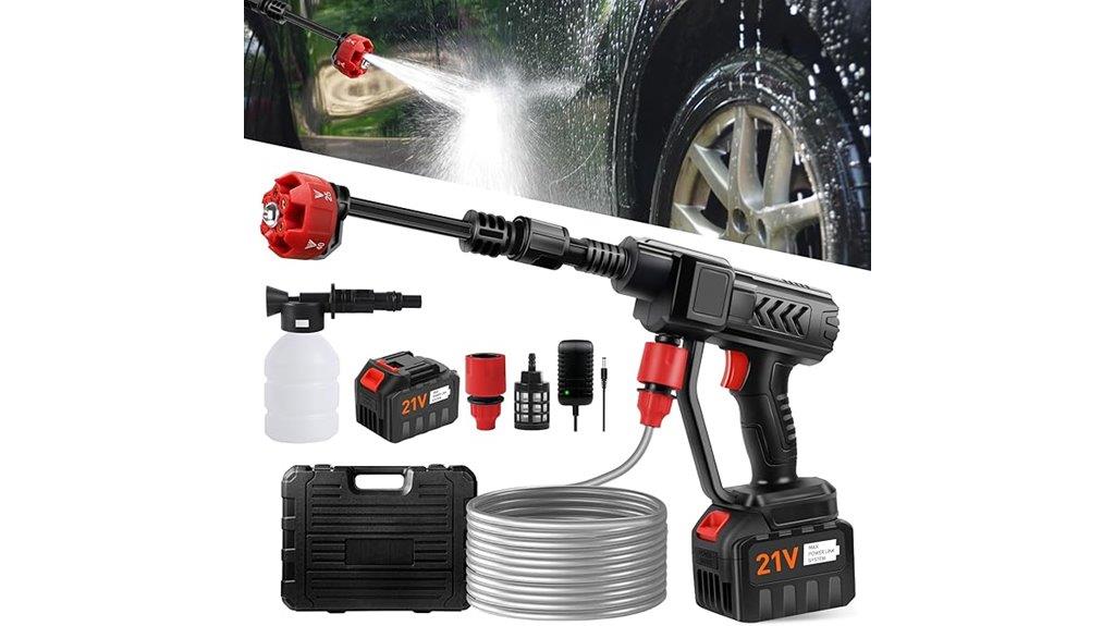 wireless cleaning tool versatility