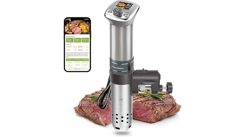 wireless cooking precision device