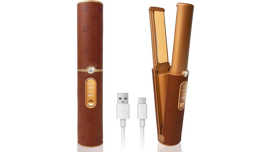 wireless dual purpose hair tool