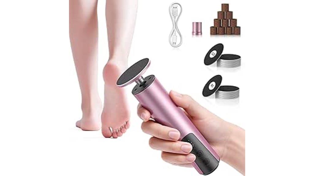 wireless foot callus remover