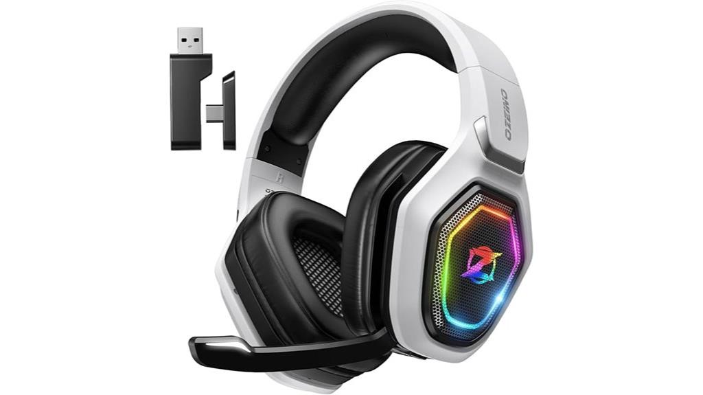 wireless gaming headset