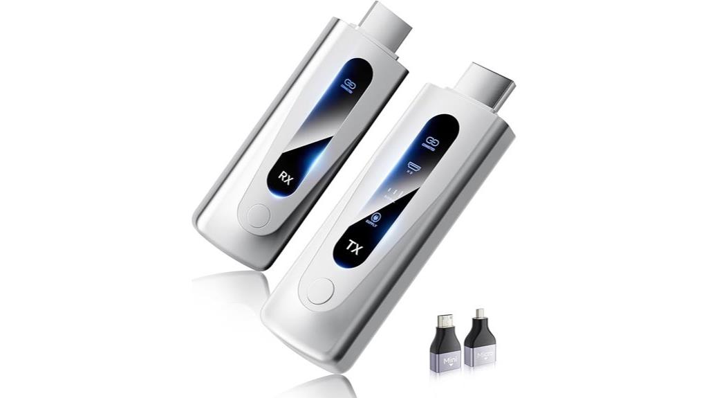 wireless hdmi transmission range