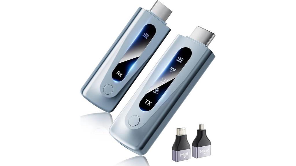 wireless hdmi transmitter receiver