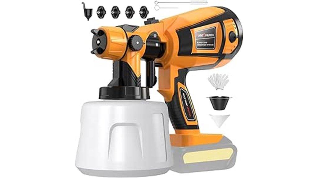 wireless home painting tool