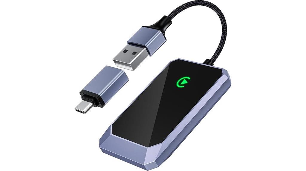 wireless iphone car adapter