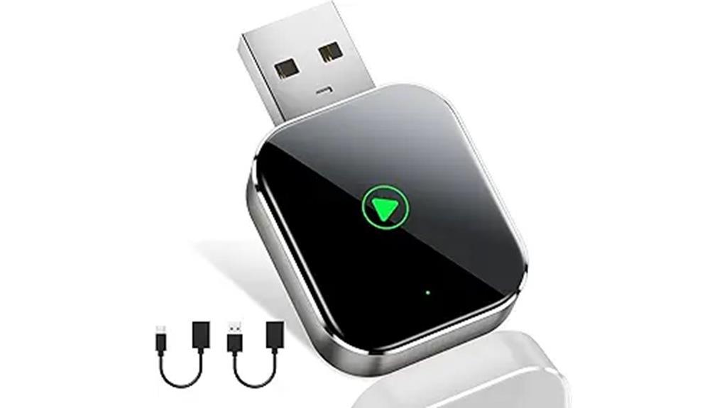 wireless iphone car adapter