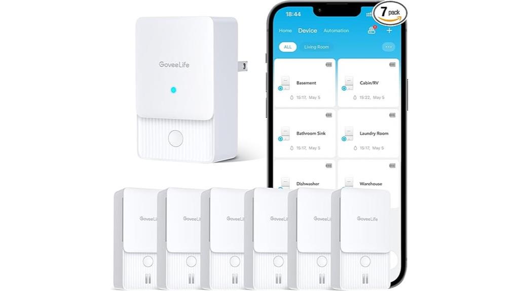 wireless leak detection pack