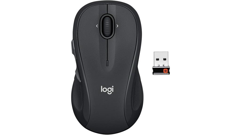 wireless logitech m510 mouse