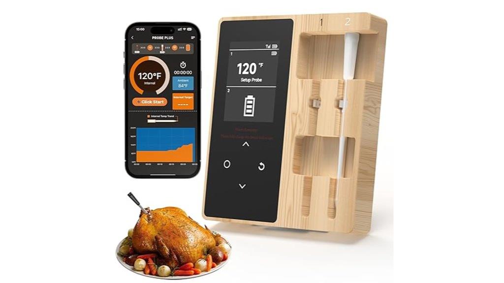 wireless meat temperature monitoring