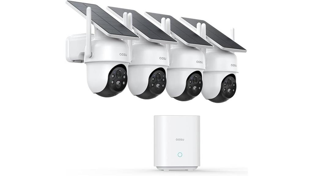 wireless outdoor security camera