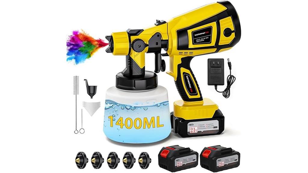 wireless paint sprayer kit