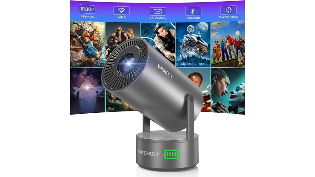 wireless portable projector