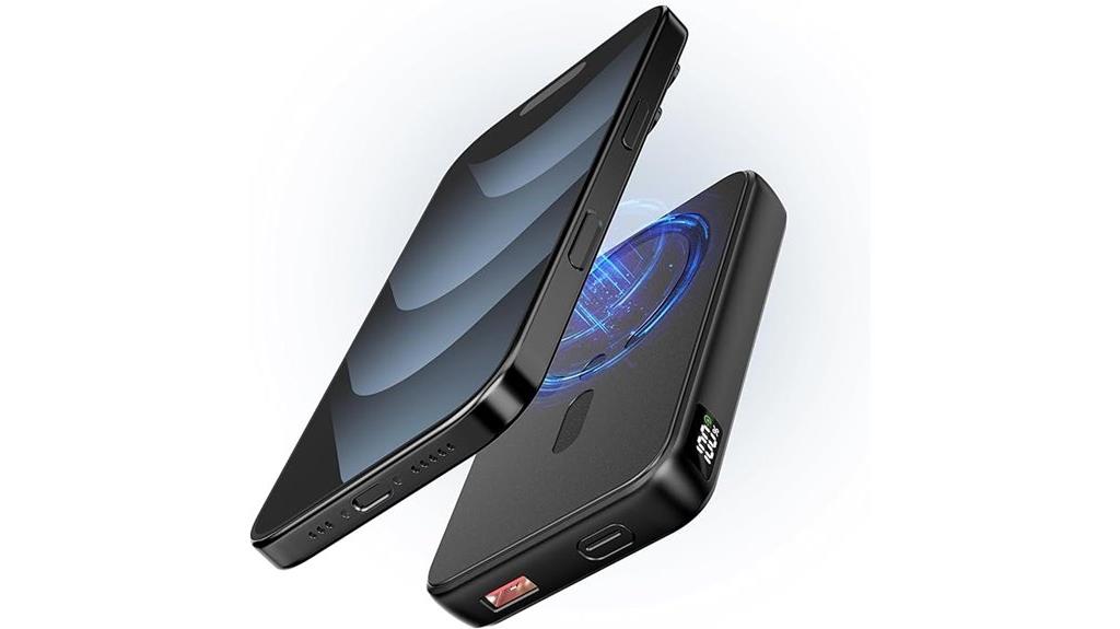 wireless power bank stand