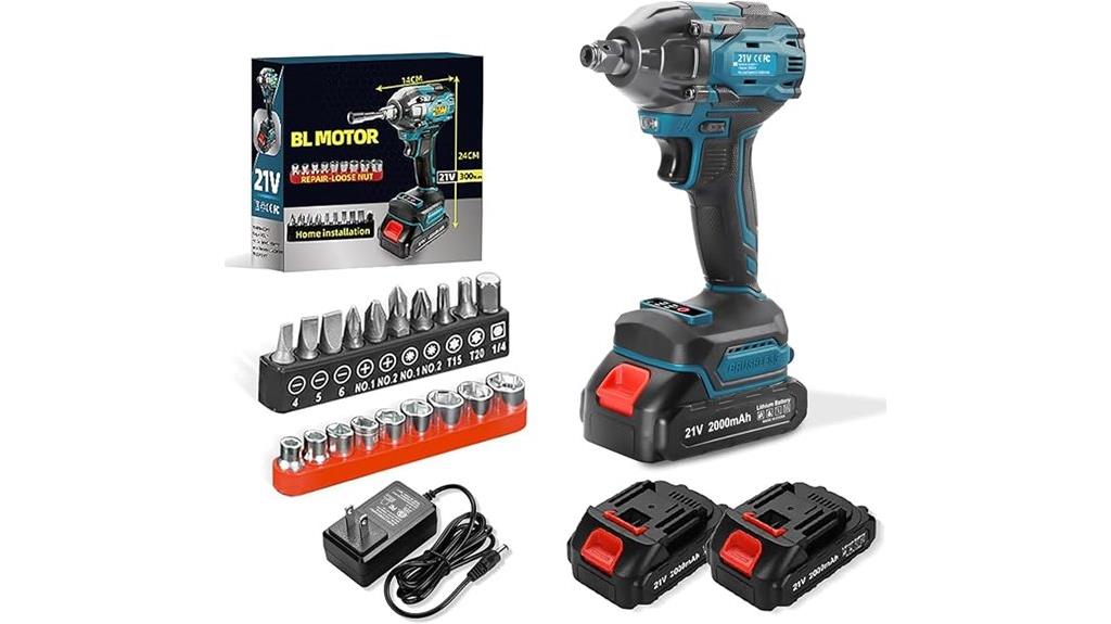 wireless power tool set