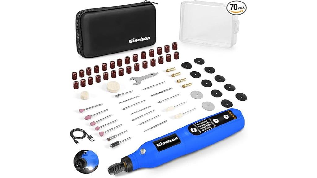 wireless rotary tool kit