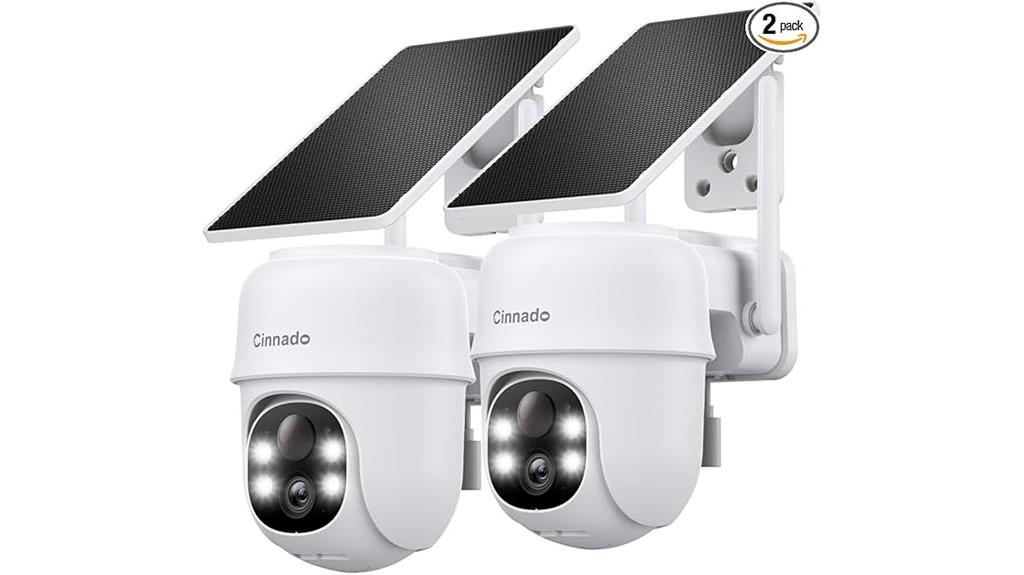 wireless solar security cameras