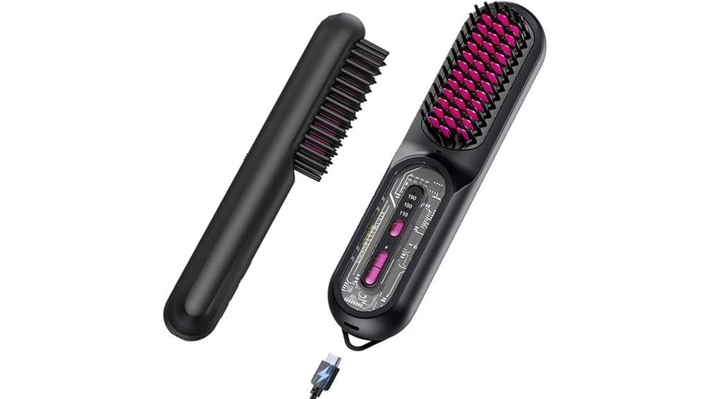 wireless styling tool for women
