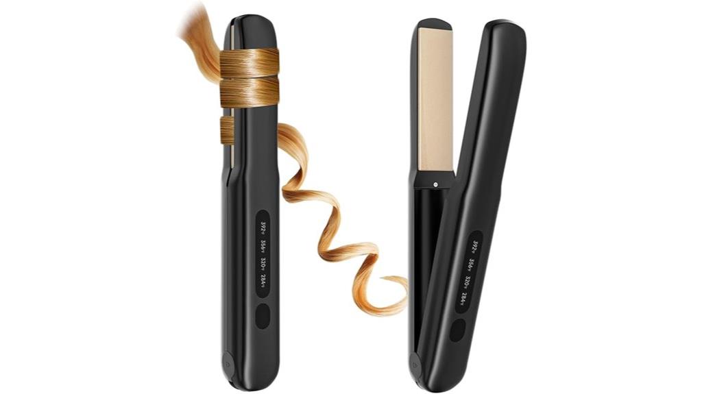 wireless titanium styling tool