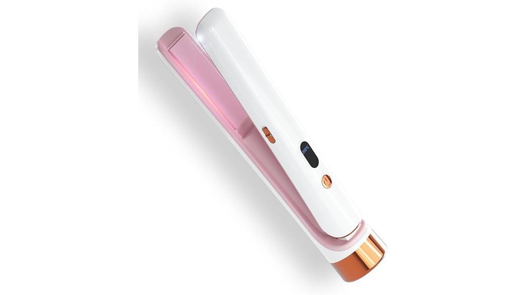 wireless travel hair styler