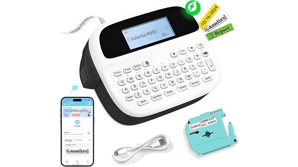 wireless waterproof label maker