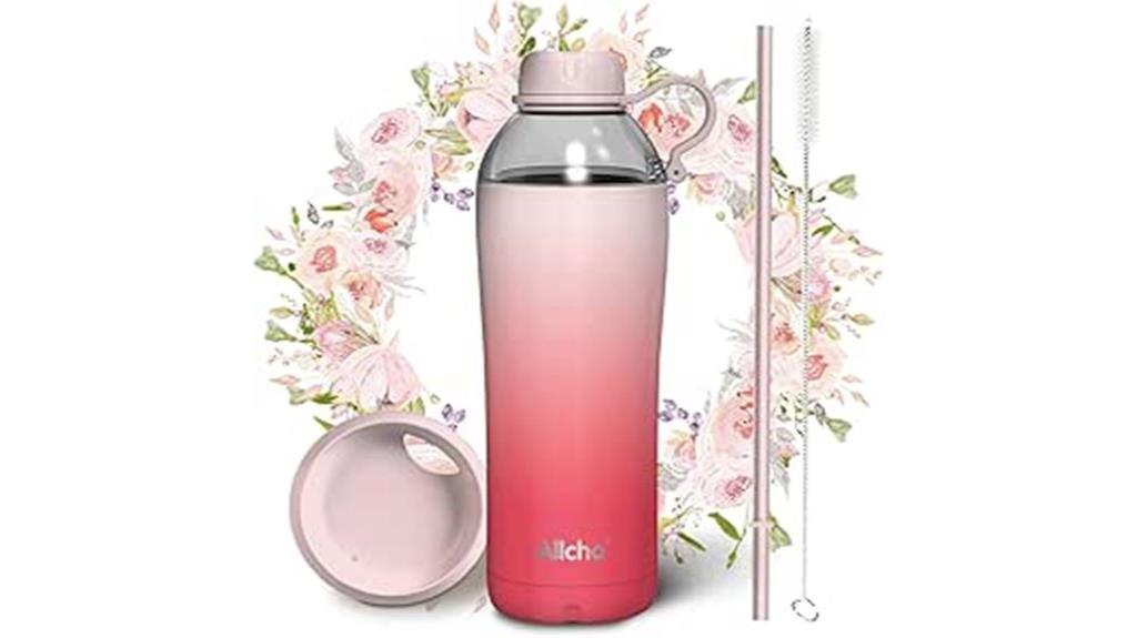 women s 18 oz stainless steel