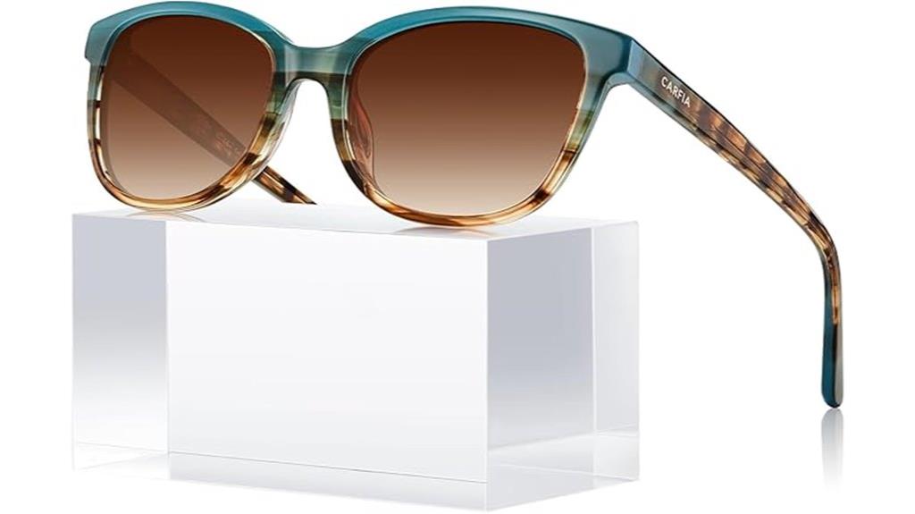 women s acetate polarized sunglasses